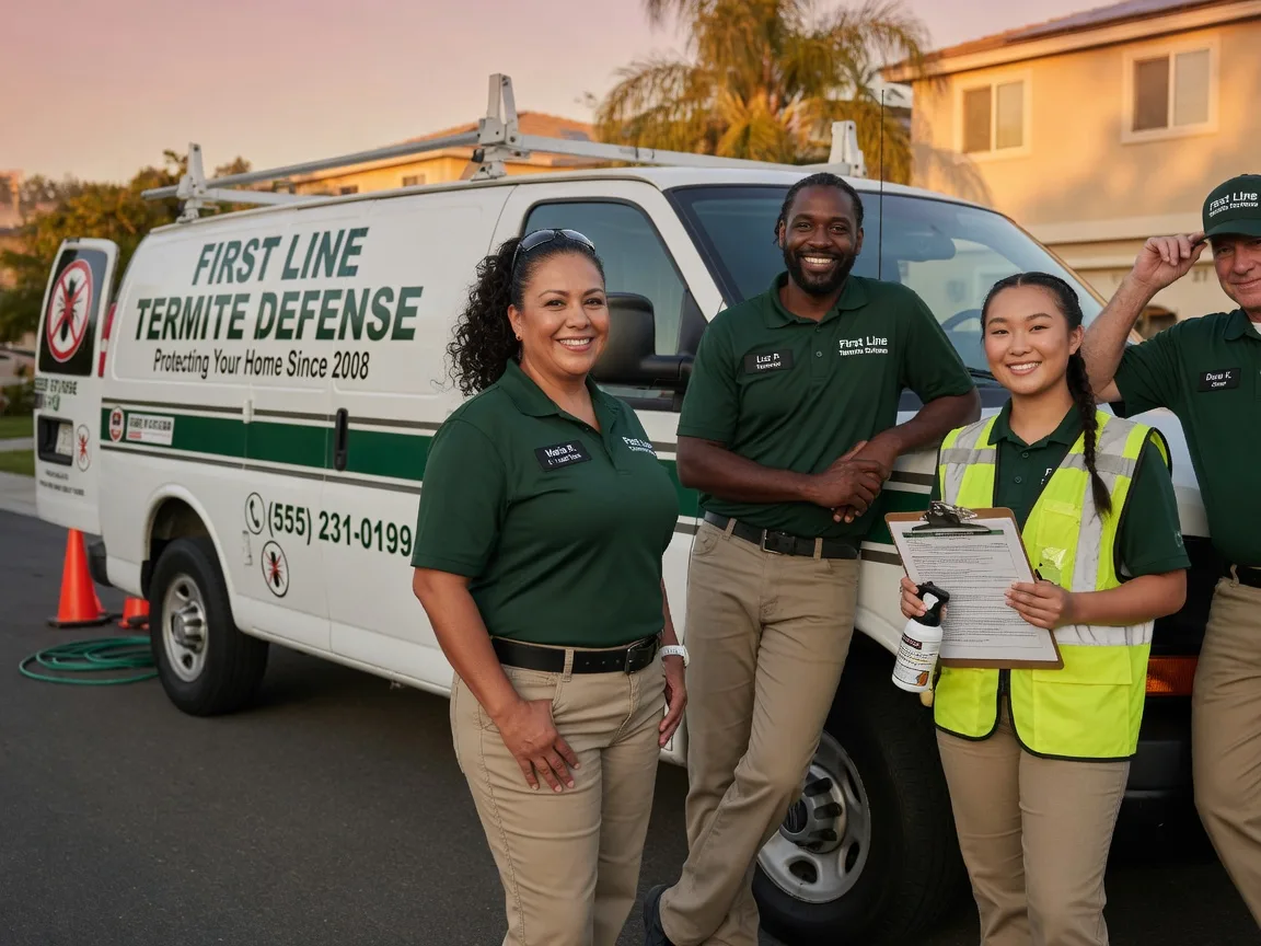 Termite Treatment company in Bruni, TX