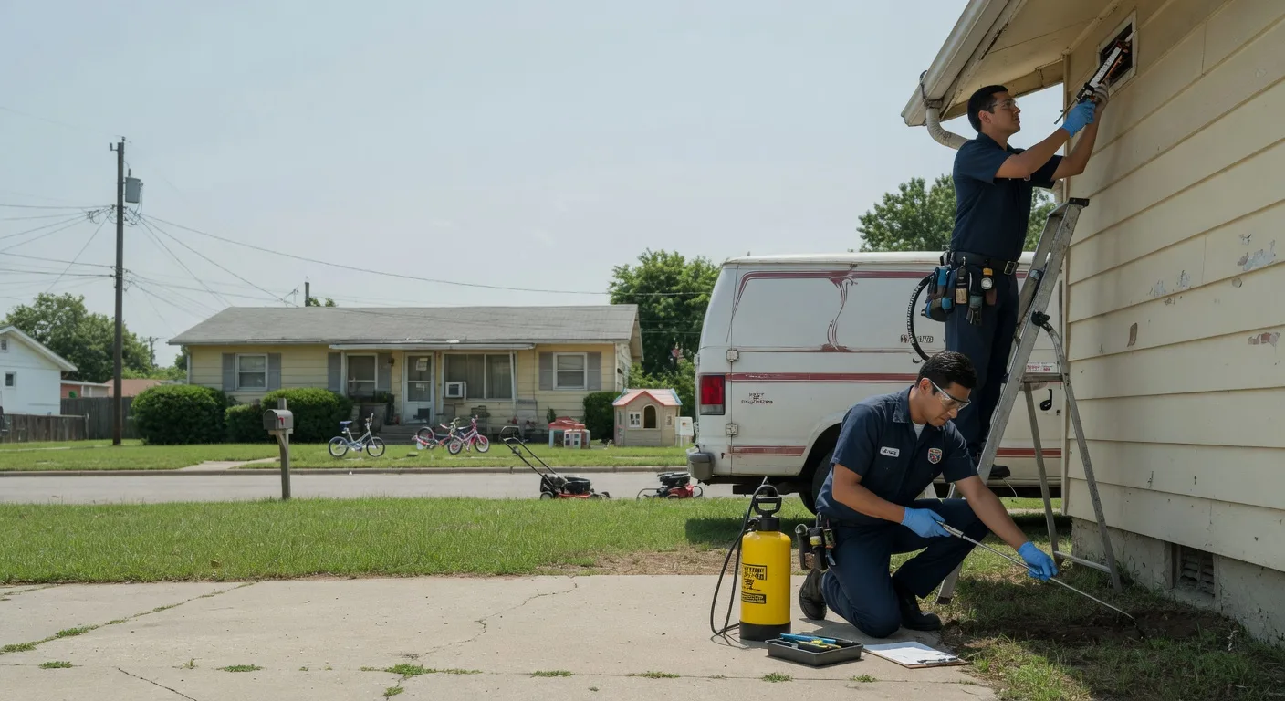 Termite Treatment in Bruni, TX near me